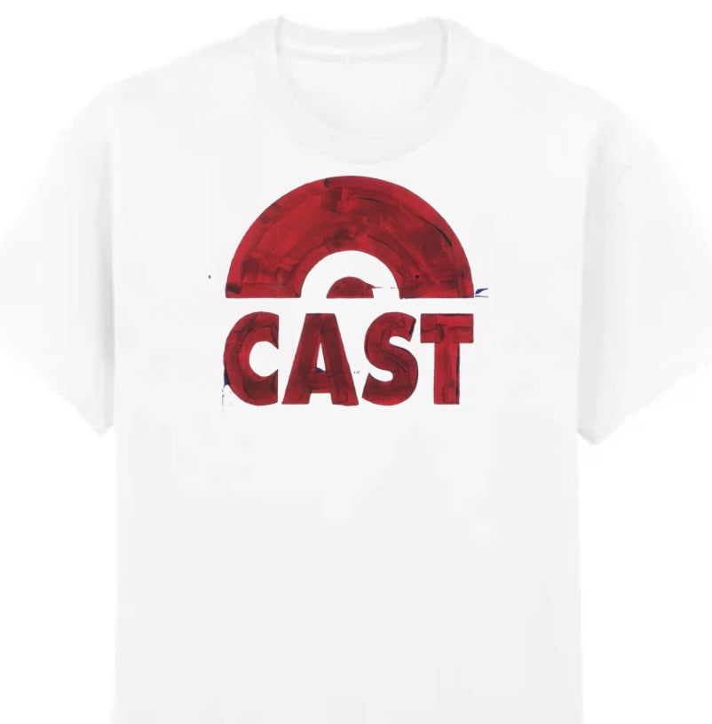 Cast White Tee