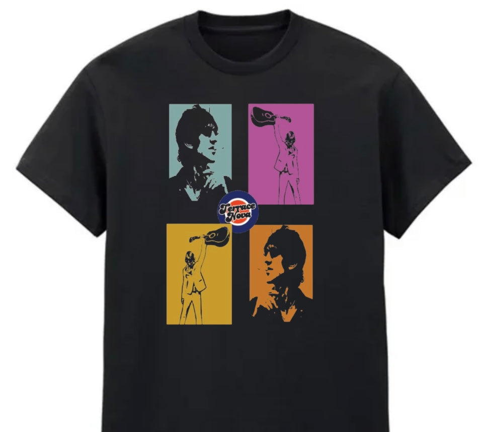 Richard Ashcroft x TerraceNova Pop Art Tee