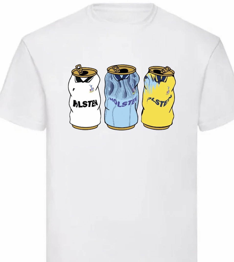 Spurs Retro White Tee