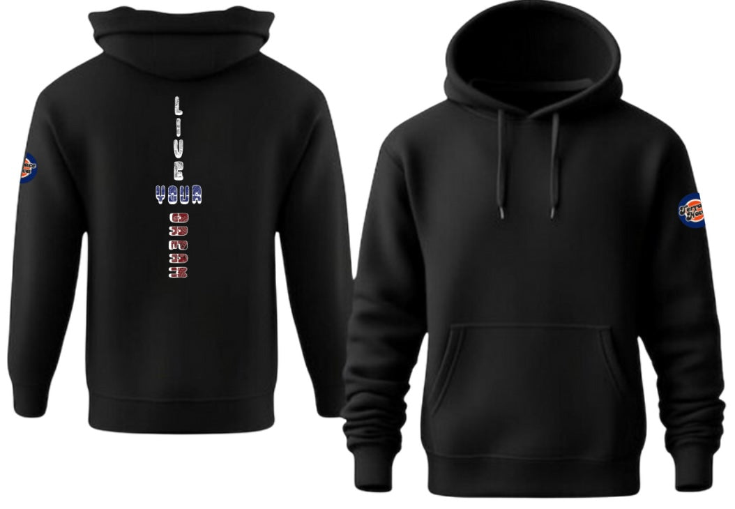 TerraceNova Paisley Live your Dream Hoodie