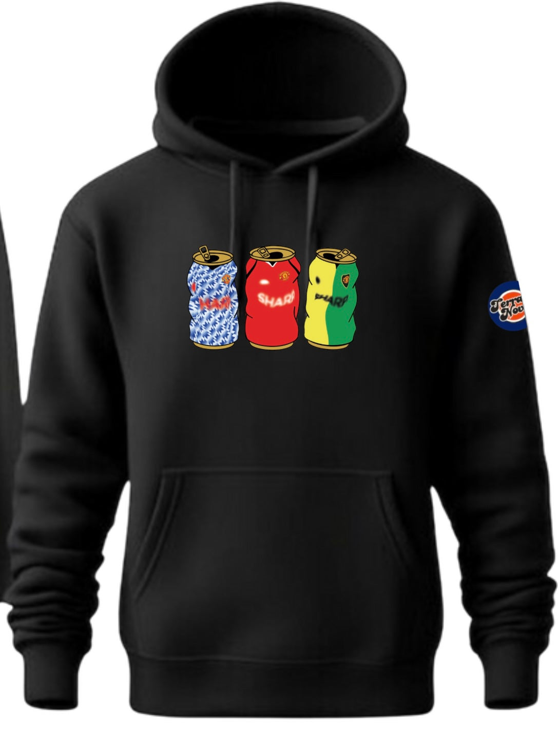Man Utd Football Strip Hoodie