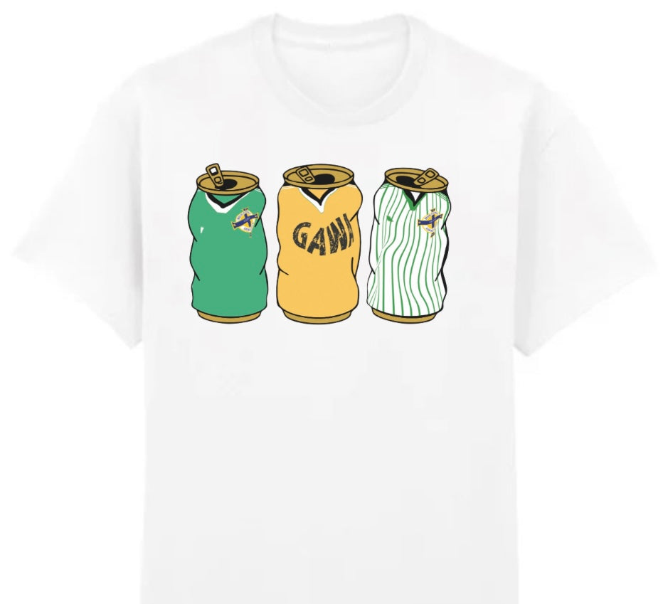 GAWA Retro Black Tee
