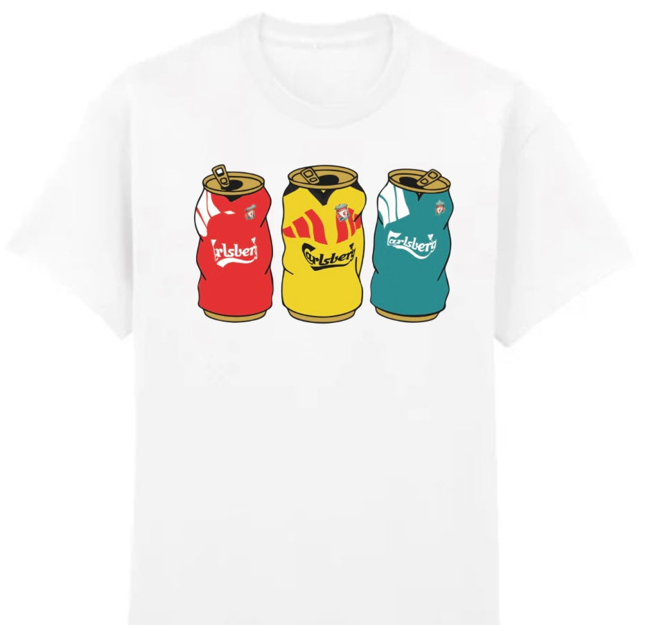Liverpool Retro Red Tee