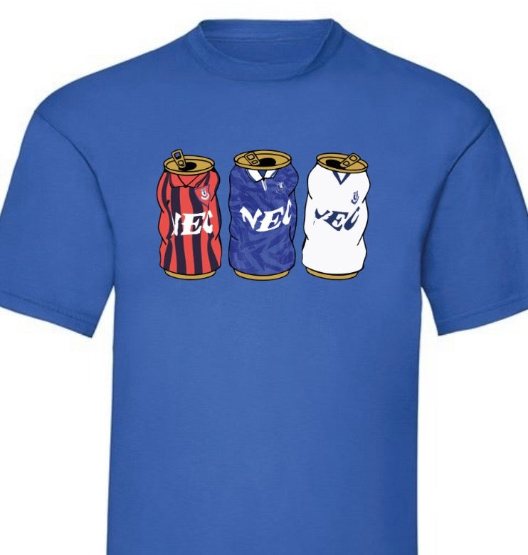 Everton Retro White