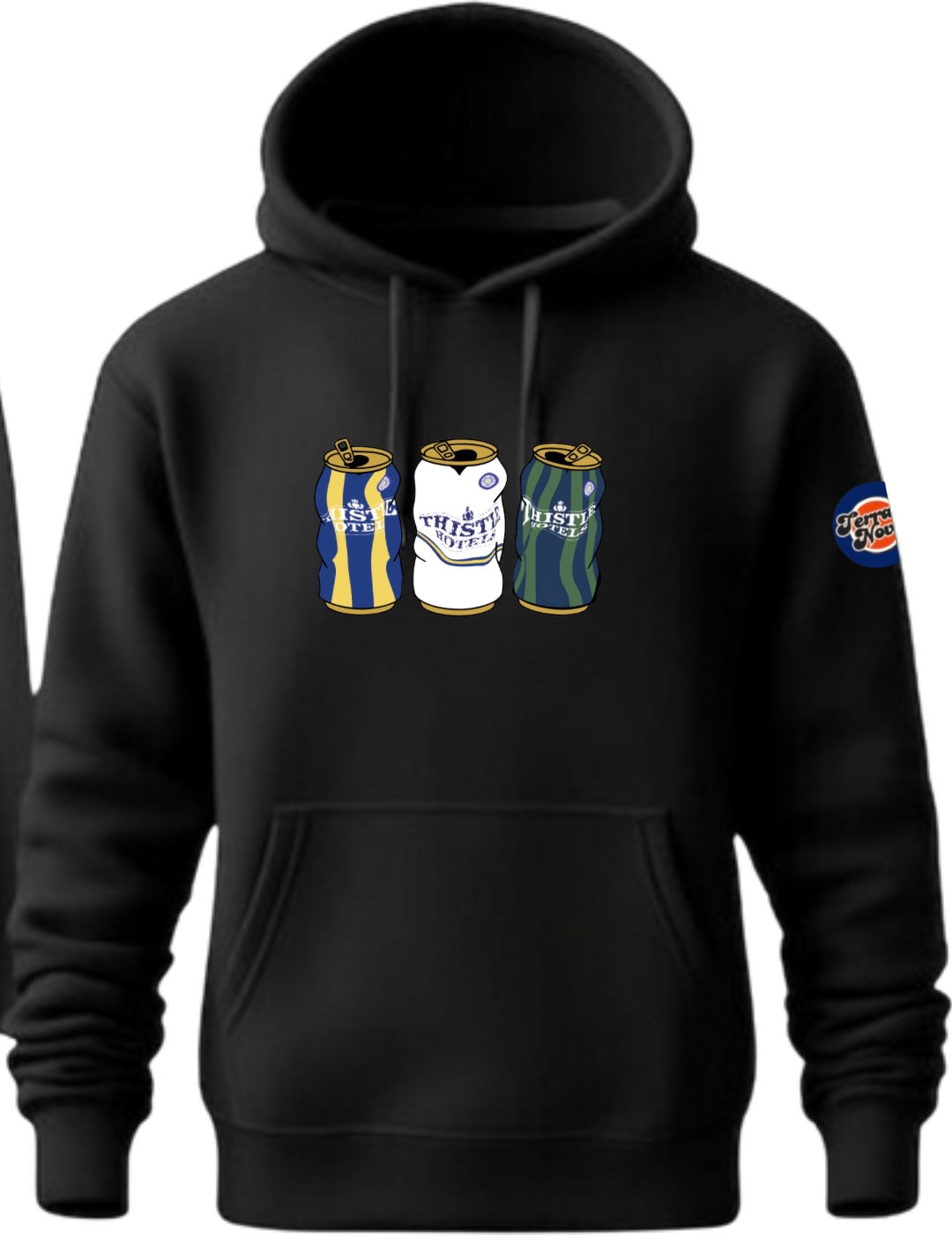 Leeds Football Strip Hoodie