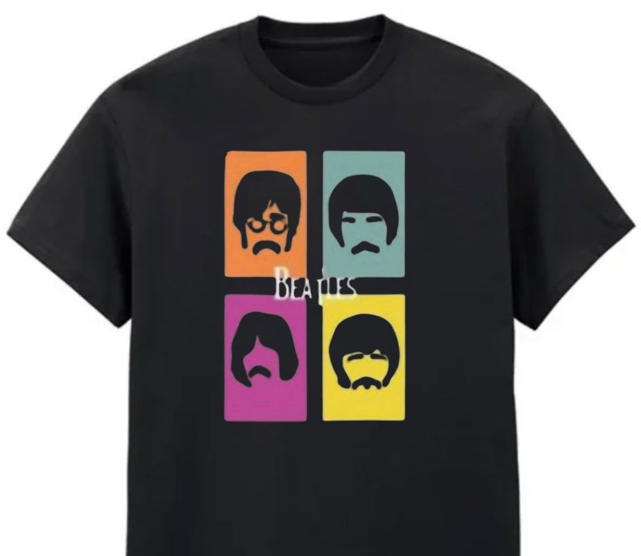 Fab 4 Beatles Tee