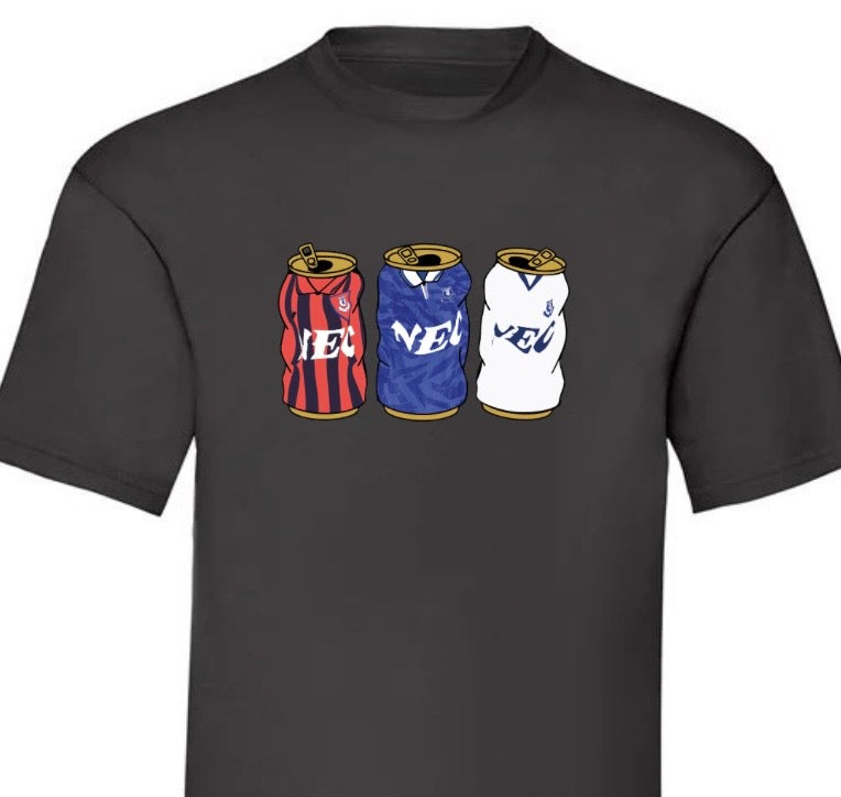 Everton Retro Blue