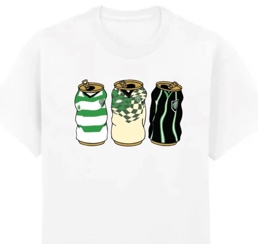 Celtic Retro Black Tee
