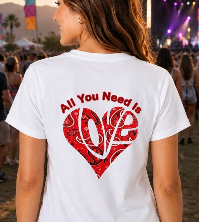 All You Need Is Love