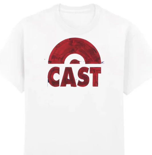Cast White Tee