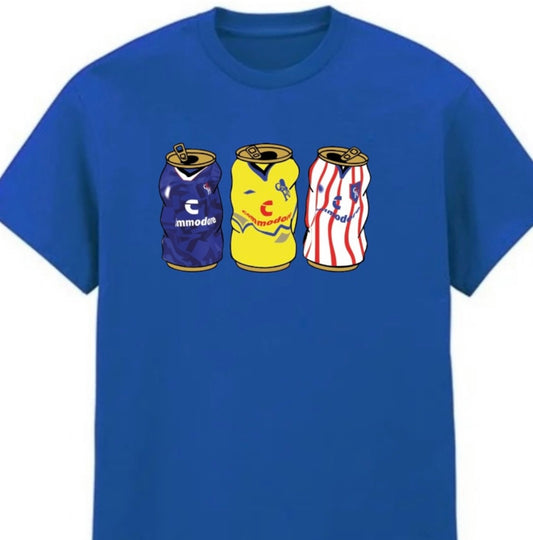 Chelsea Retro Blue Tee