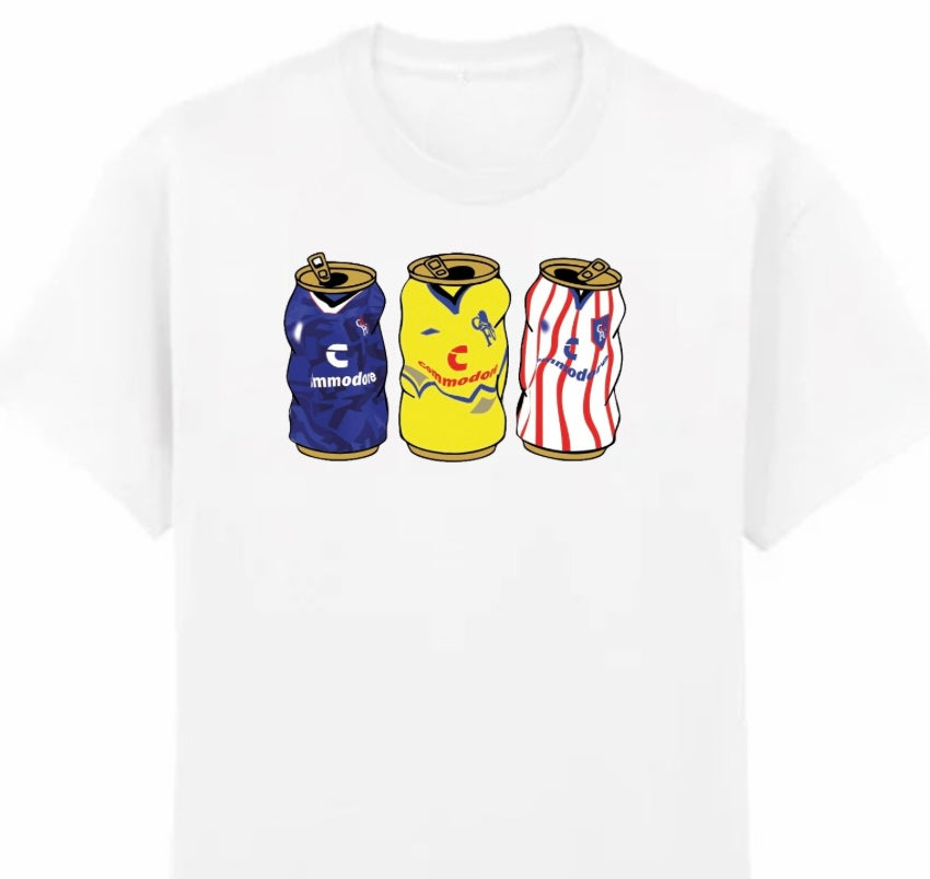 Chelsea Retro Blue Tee