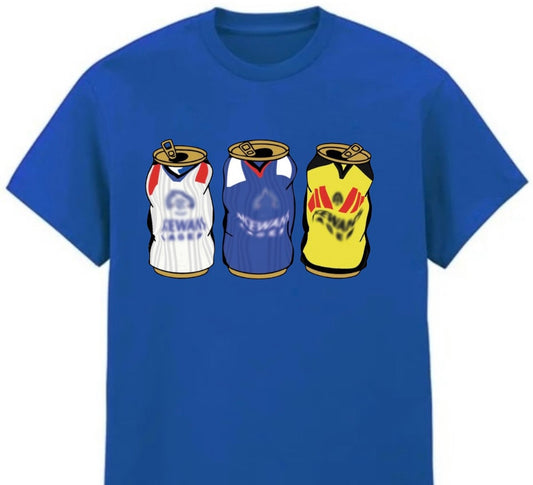 Rangers Retro Blue Tee