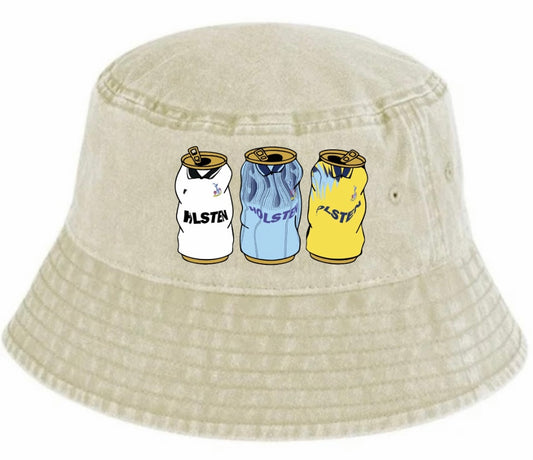 Spurs Retro Bucket With Embroidered Beer Tins