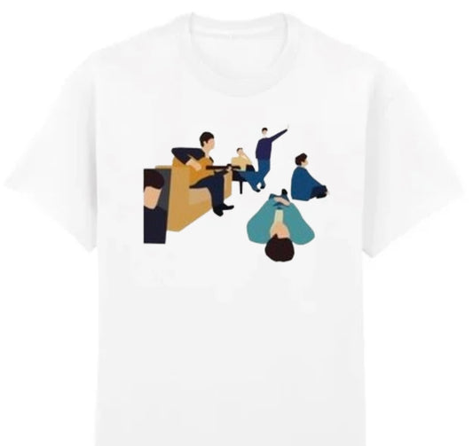 Definitely Maybe Album Cover Tee