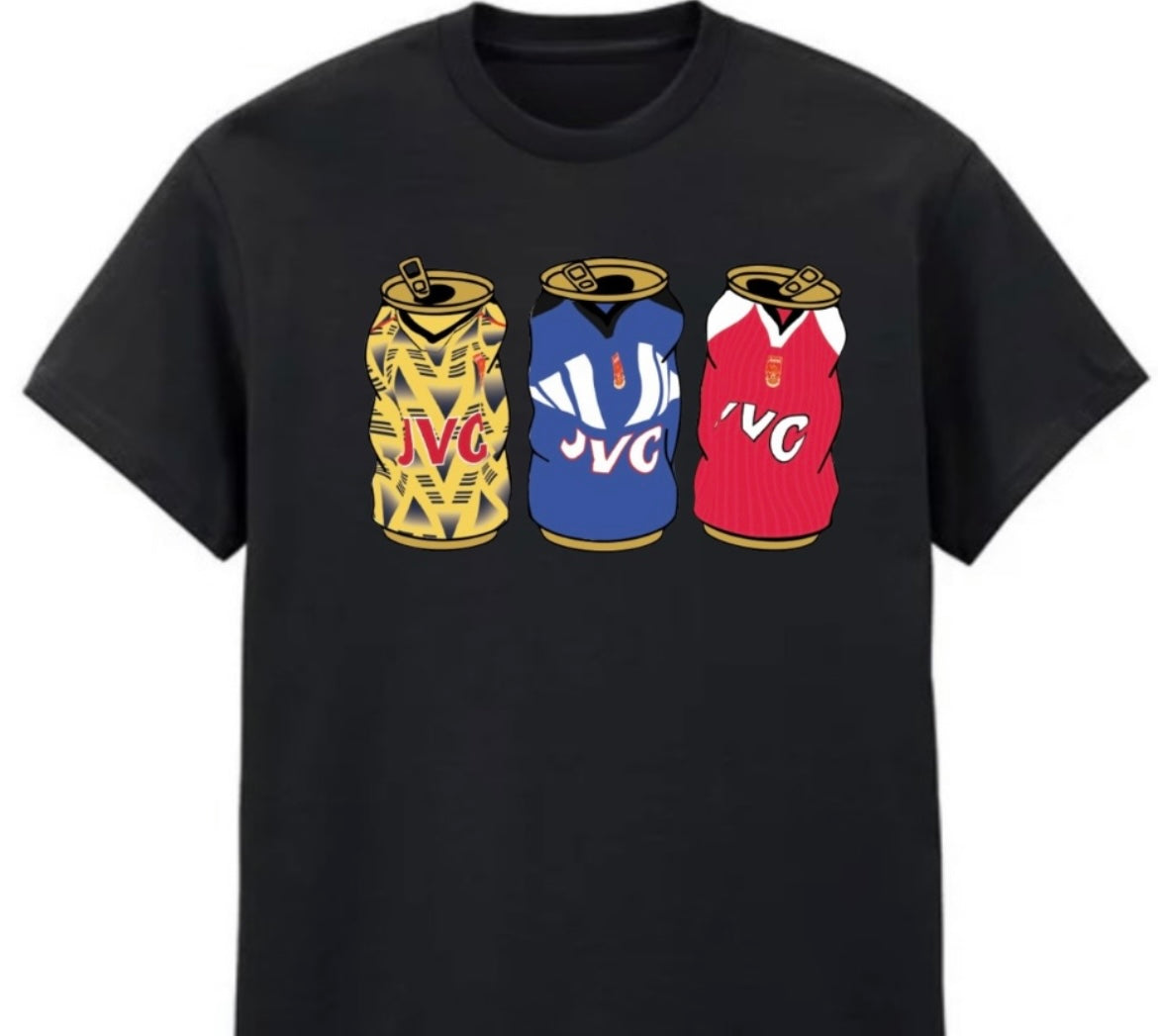 Arsenal Retro Yellow Tee
