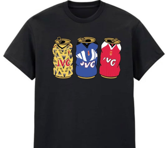 Arsenal Retro Black Tee