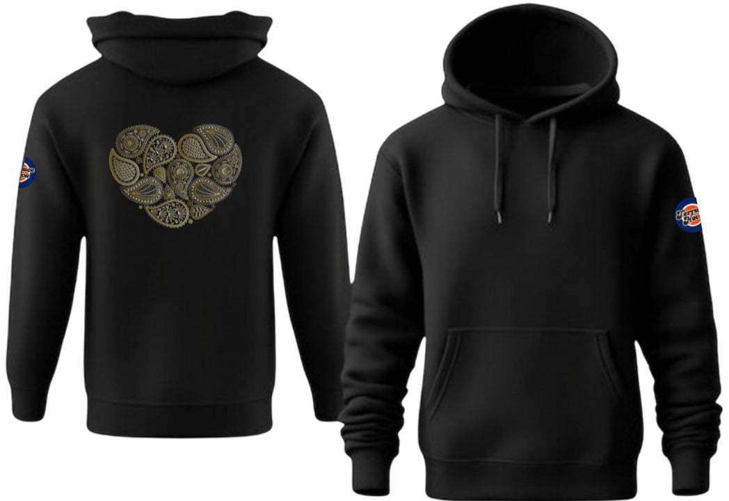 TerraceNova Paisley Love Hoodie