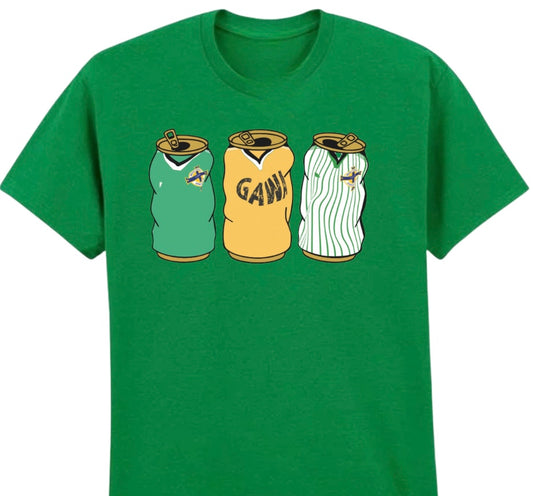 GAWA Retro Green Tee