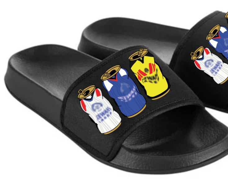 Rangers Retro Sliders