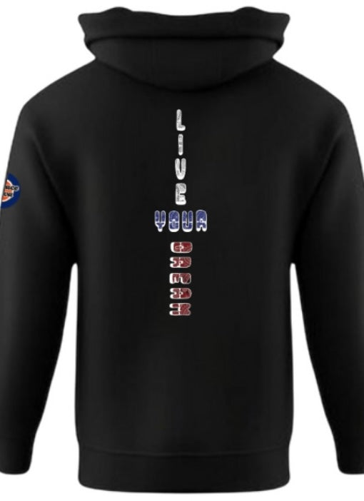 TerraceNova Paisley Live your Dream Hoodie