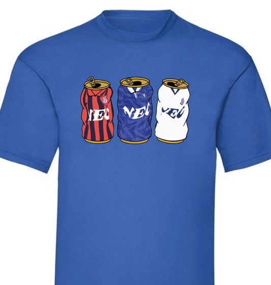 Everton Retro Blue