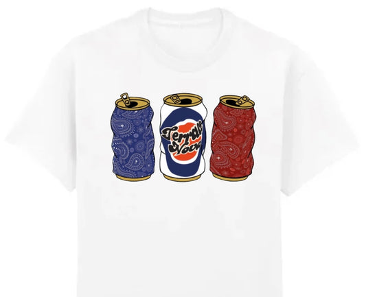 TerraceNova x Paisley Beer Tin Tee