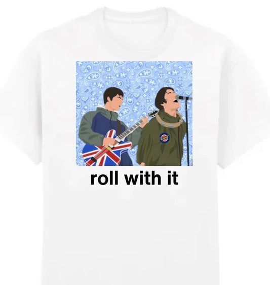 TerraceNova x Oasis Roll With It tee