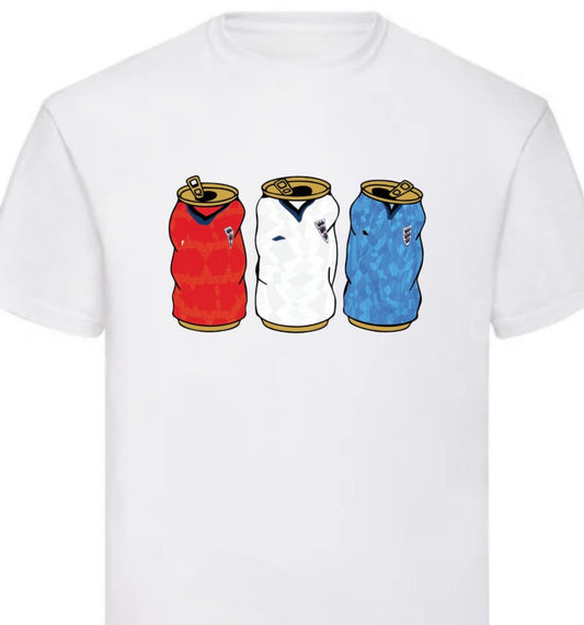 White England Italia 90 T-Shirt