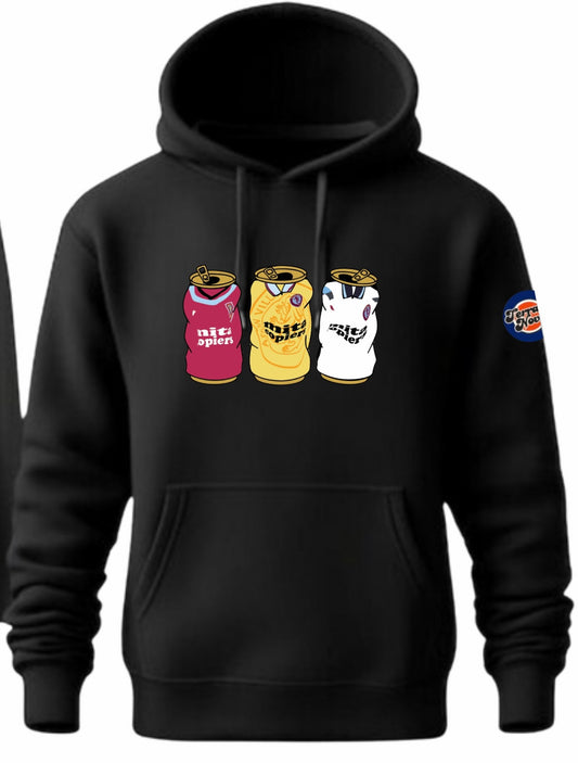Aston Villa Football Strip Hoodie