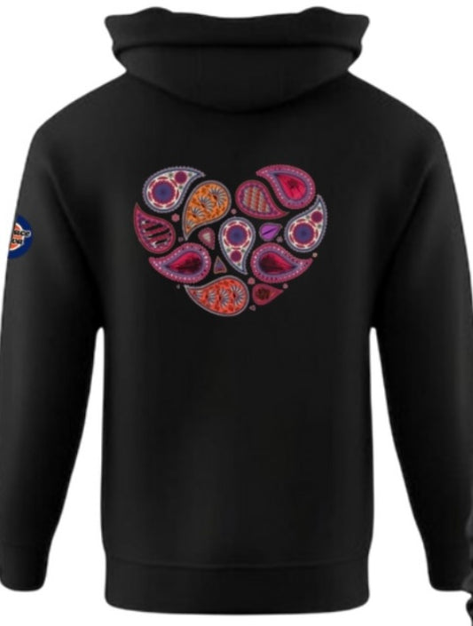 TerraceNova Paisley Love Hoodie