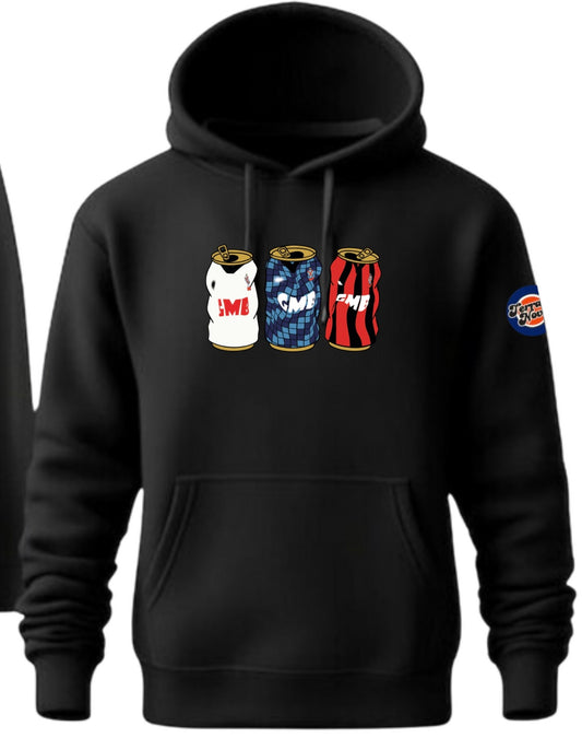 Fulham Football Strip Hoodie