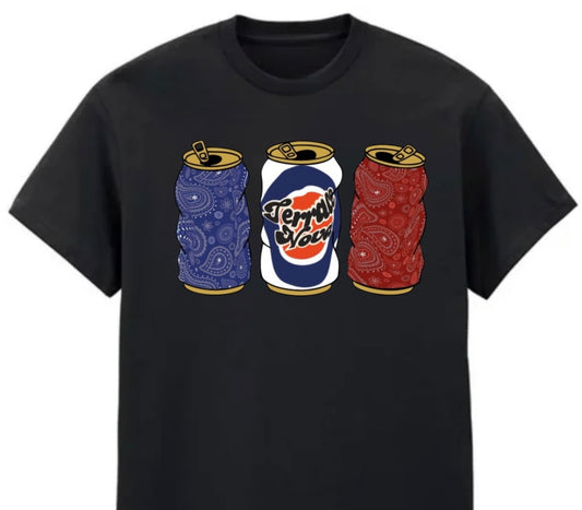 TerraceNova x Paisley Beer Tin Tee