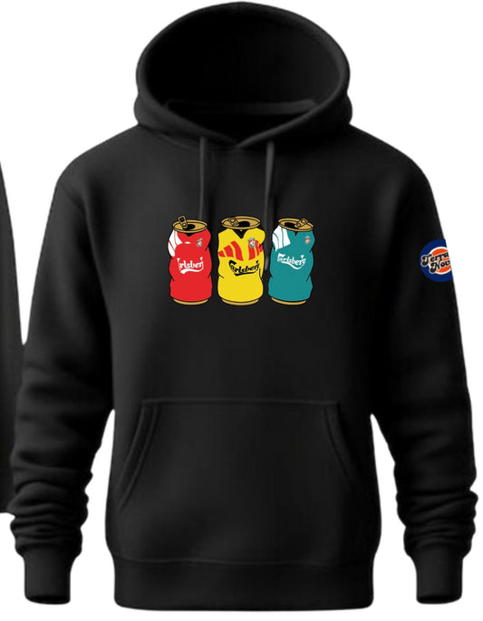 Liverpool Football Strip Hoodie