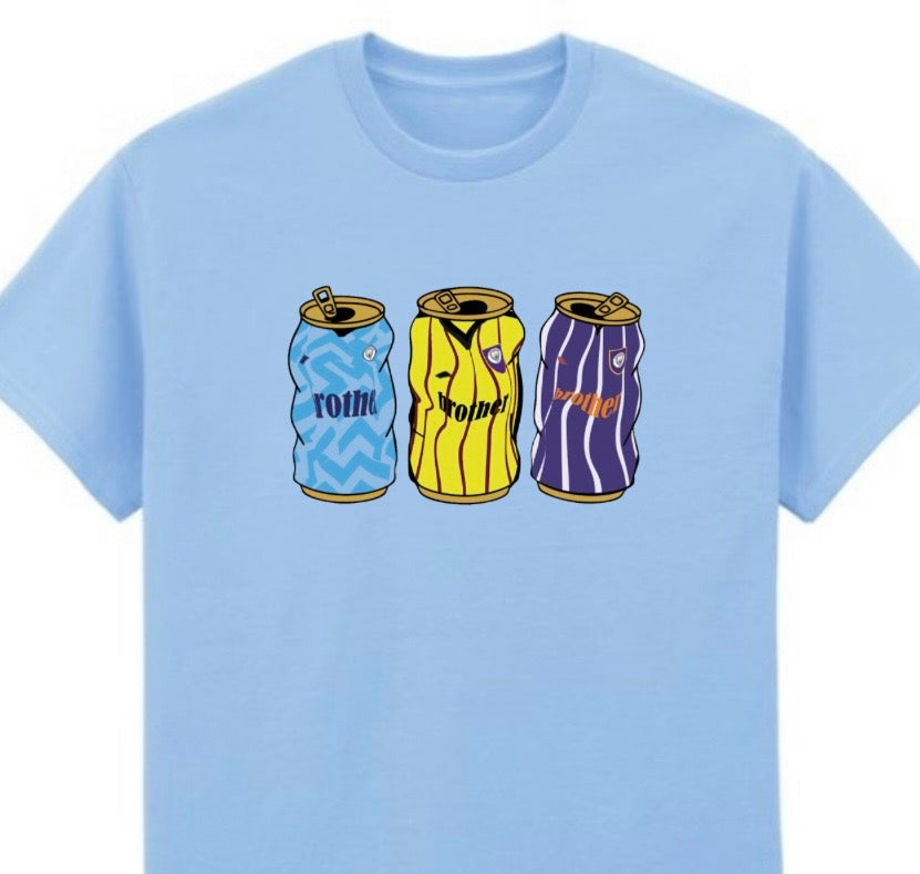 Man City Retro Blue