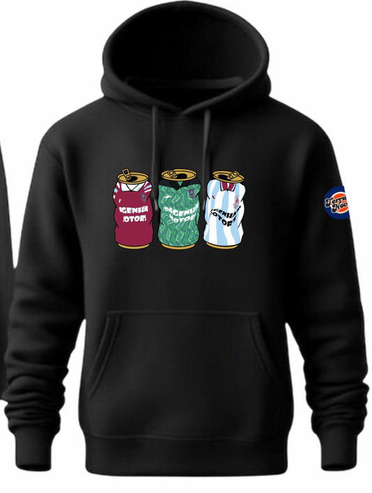West Ham Football Strip Hoodie