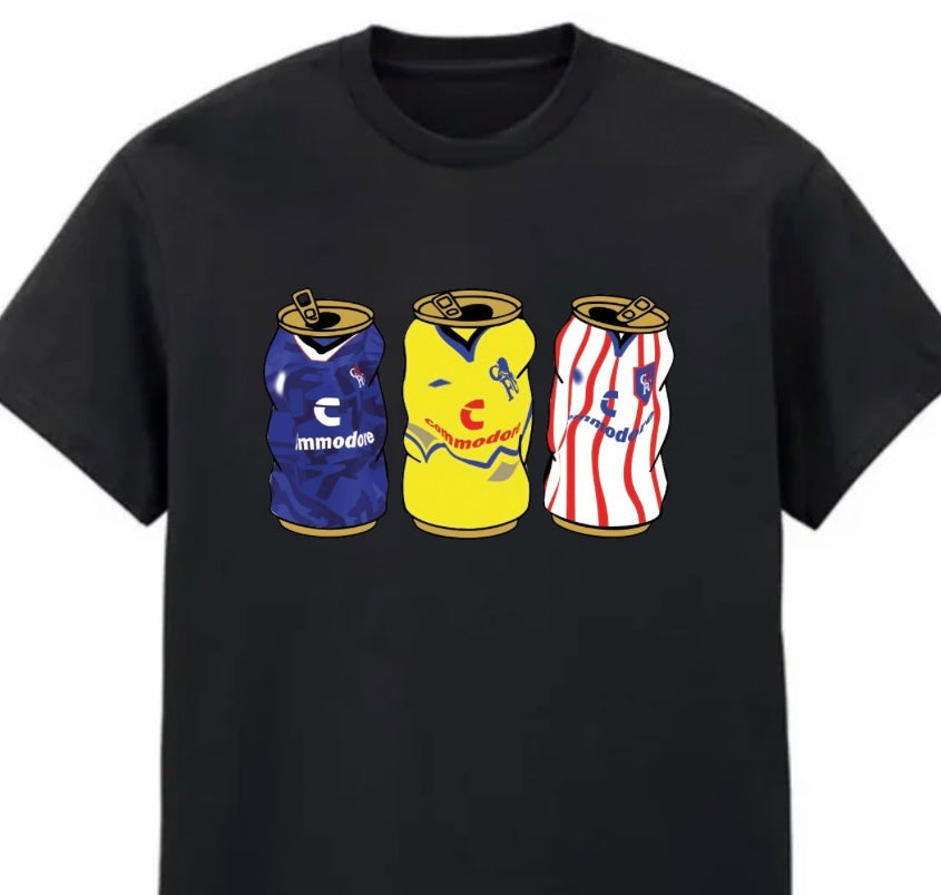 Chelsea Retro Blue Tee