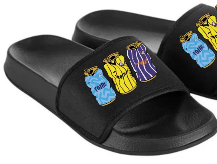 Man City Retro Sliders