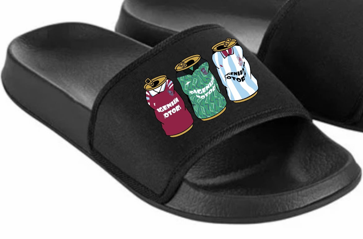 West Ham Retro Sliders