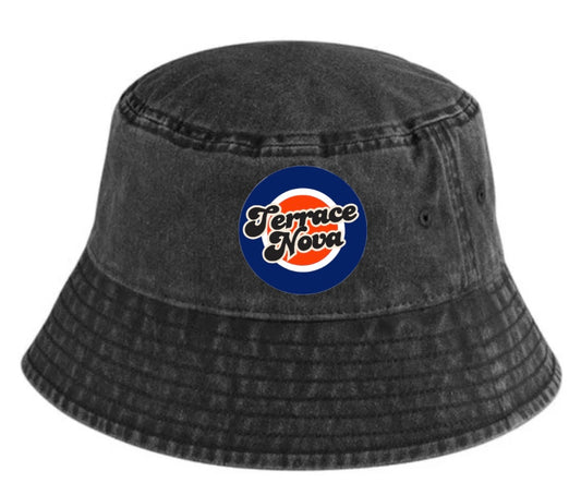 TerraceNova Retro Bucket With Embroidered Logo