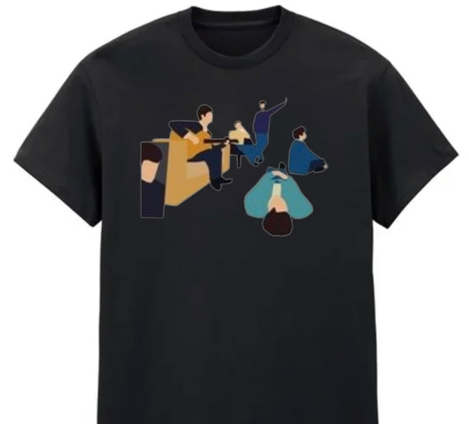 Definitely Maybe Album Cover Tee