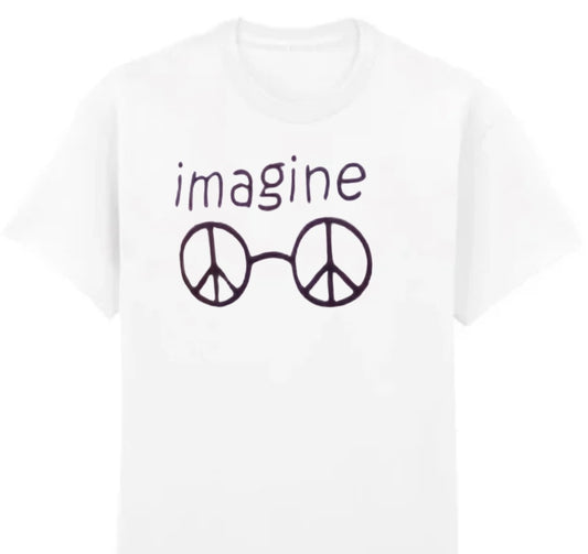 Imagine Simple Tee