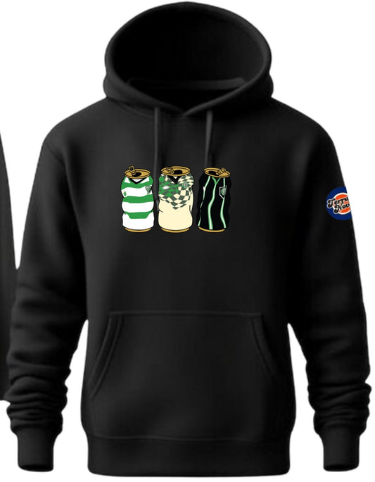 Celtic Football Strip Hoodie