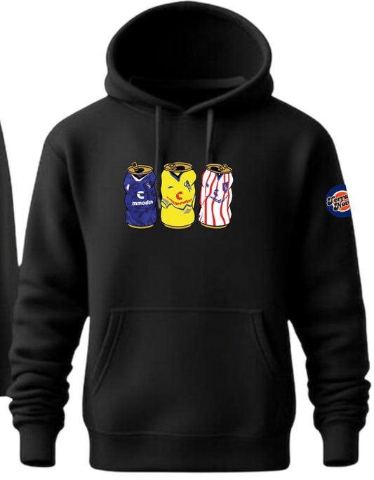 Chelsea Football Strip Hoodie