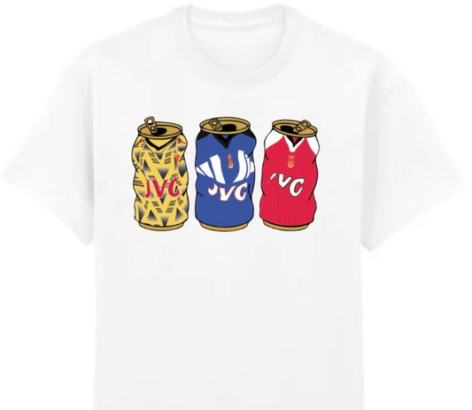Arsenal Retro White Tee