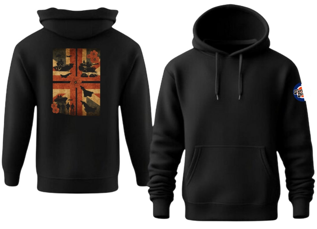 Remembrance Day x TerraceNova