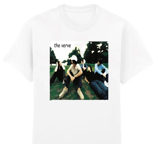 The Verve Urban Hymns Blurred Tee