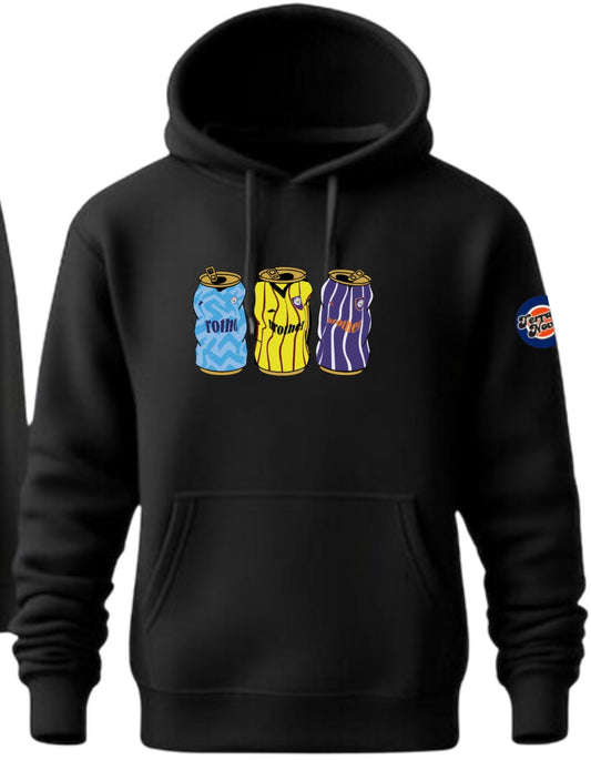 Man City Football Strip Hoodie