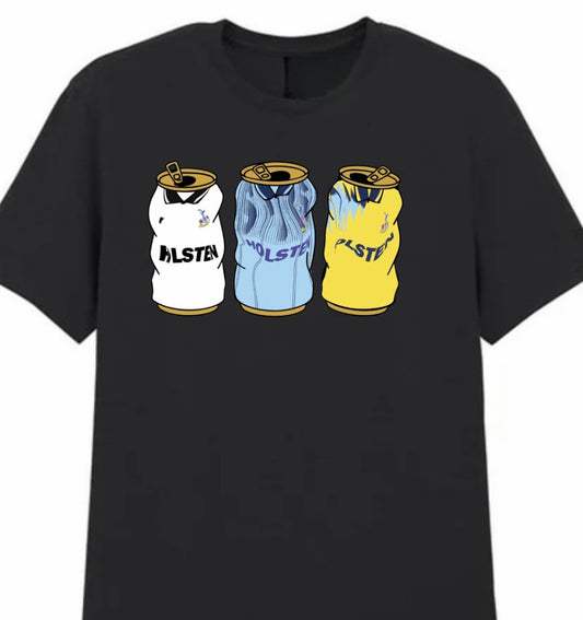 Spurs Retro Black Tee