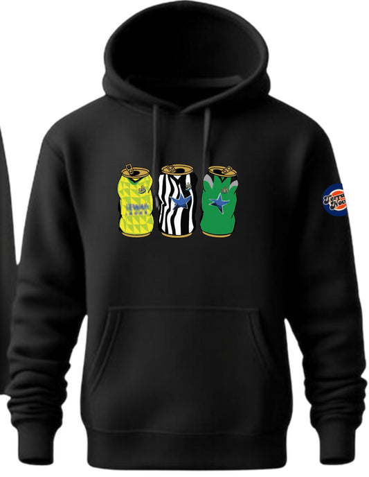 Newcastle Football Strip Hoodie